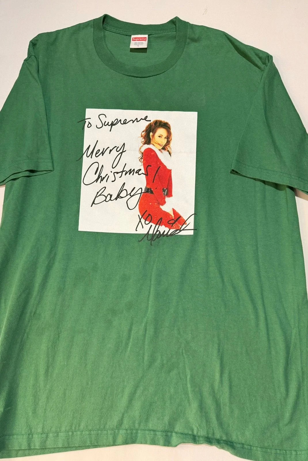 Supreme — Supreme Mariah Carey Tee U — streetwear — resale