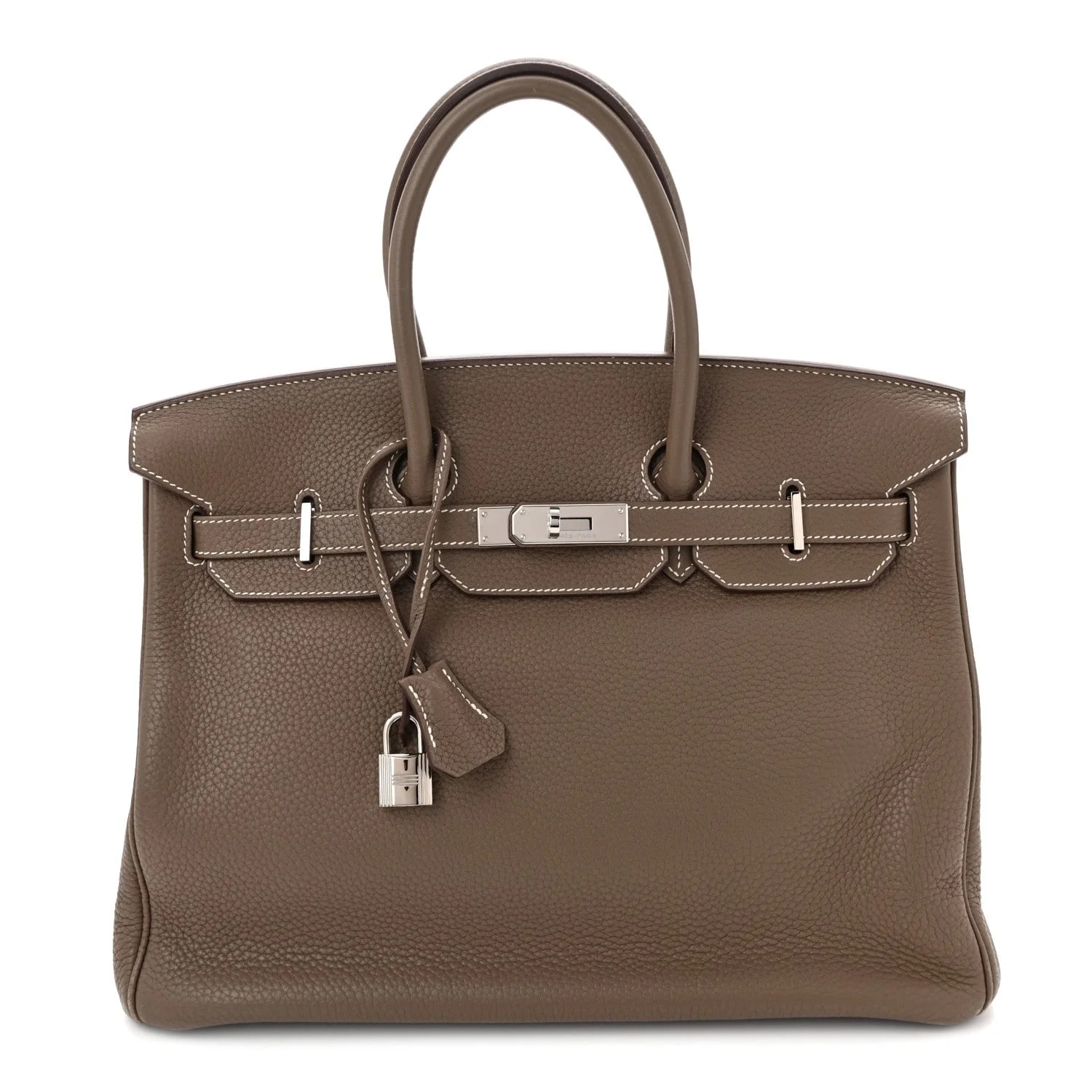 Hermès — Birkin 35 Etoupe — Handbag — resale