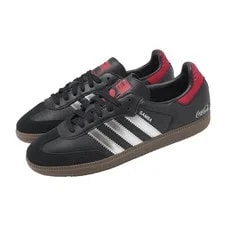 Adidas — Adidas Originals X Coca-Cola Samba OG Metallic SilverRed — Sneaker — resale