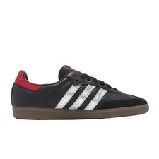 Adidas Originals X Coca-Cola Samba OG Metallic SilverRed 3
