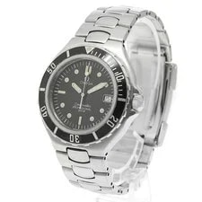 Omega Seamaster 200m Black Quartz SS Date 2