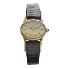 Jaeger-LeCoultre — Jaeger-LeCoultre 18k Yellow Gold Oval 23 Mm Manual Wind — Watch — resale