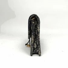 Dior Saddle Classic Monogram Removable Metal Chain - Good #Z5D3EV 2