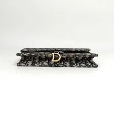Dior Saddle Classic Monogram Removable Metal Chain - Good #Z5D3EV 4