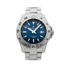 Breitling — Breitling Avenger GMT Steel Auto 44mm Blue Dial Bracelet A32320101C1A1 — Watch — resale