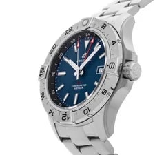 Breitling Avenger GMT Steel Auto 44mm Blue Dial Bracelet A32320101C1A1 2