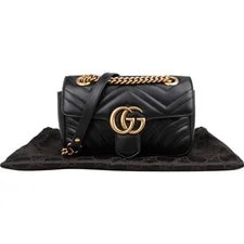 Gucci Marmont GG Flap Crossbody 2