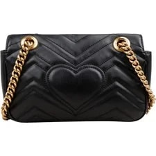 Gucci Marmont GG Flap Crossbody 4