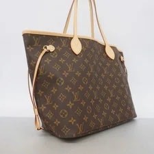 Auth [6gc2946] Louis Vuitton Neverfull Beig... 2