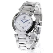 Cartier — Cartier Pasha DE 30MM WSPA0021 30mm SS Silver #C5254 — Watch — resale