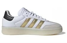Adidas Su Yiming X Samba XLG White Gold - Size 2