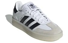 Adidas Su Yiming X Samba XLG White Gold - Size 3
