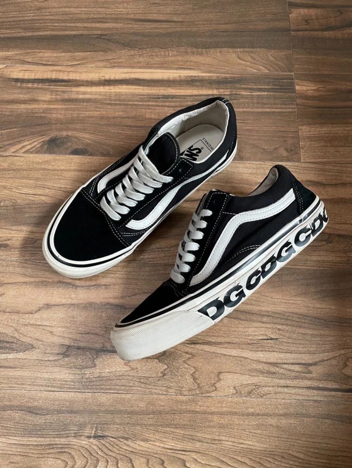 VANS — Vans Old Skool OG LX CDG — Sneaker — resale