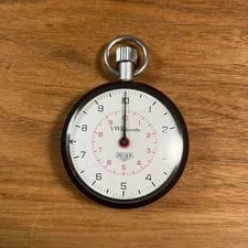 Tag Heuer Mechanical Manual Winding Stopwatch 2