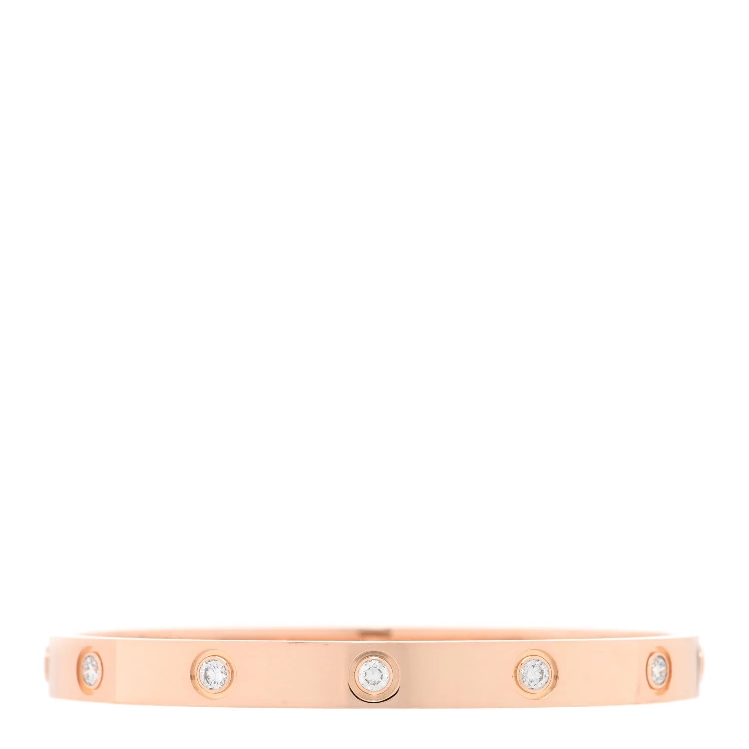 18K 10 Love Bracelet 17 2