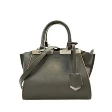 Fendi — Fendi 2-Way Crossbody Petit Troisjours 8BH333 — Handbag — resale