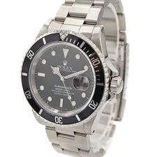 Rolex SubmarinerDate 16610 Stainless Steel Diamond 40mm #KNW1673 2