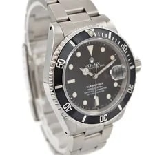 Rolex SubmarinerDate 16610 Stainless Steel Diamond 40mm #KNW1673 3