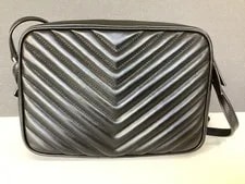 Authentic Saint Laurent Lou Quilted Camera GHW Tassel 2