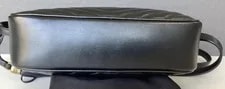 Authentic Saint Laurent Lou Quilted Camera GHW Tassel 3