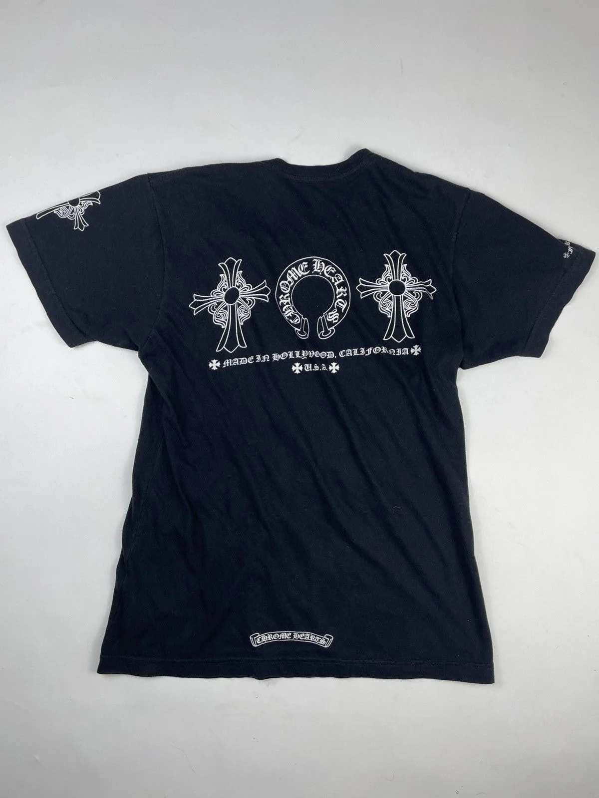 Chrome Hearts — Hearts T-Shirt — streetwear — resale