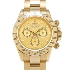 Rolex — Rolex Cosmograph Daytona 116528 40mm Yellow Gold Champagne #WW131 — Watch — resale