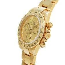 Rolex Cosmograph Daytona 116528 40mm Yellow Gold Champagne #WW131 2