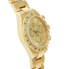 Rolex Cosmograph Daytona 116528 40mm Yellow Gold Champagne #WW131 3