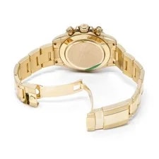 Rolex Cosmograph Daytona 116528 40mm Yellow Gold Champagne #WW131 4