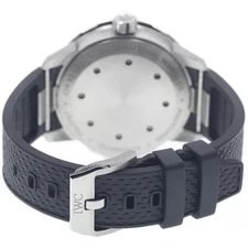 IWC Aquatimer IW328802 44mm SS Black Dial Automatic Date #C14467 4