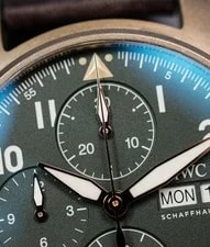 IWC Pilot Spitfire Chronograph Bronze | IW371702 - An Unworn 2021 Full Set - NOS 4
