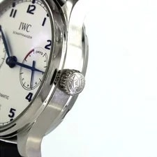 Authentic [Unserviced - Value Price] IWC Portugieser Automatic IW500705 Stai... 3
