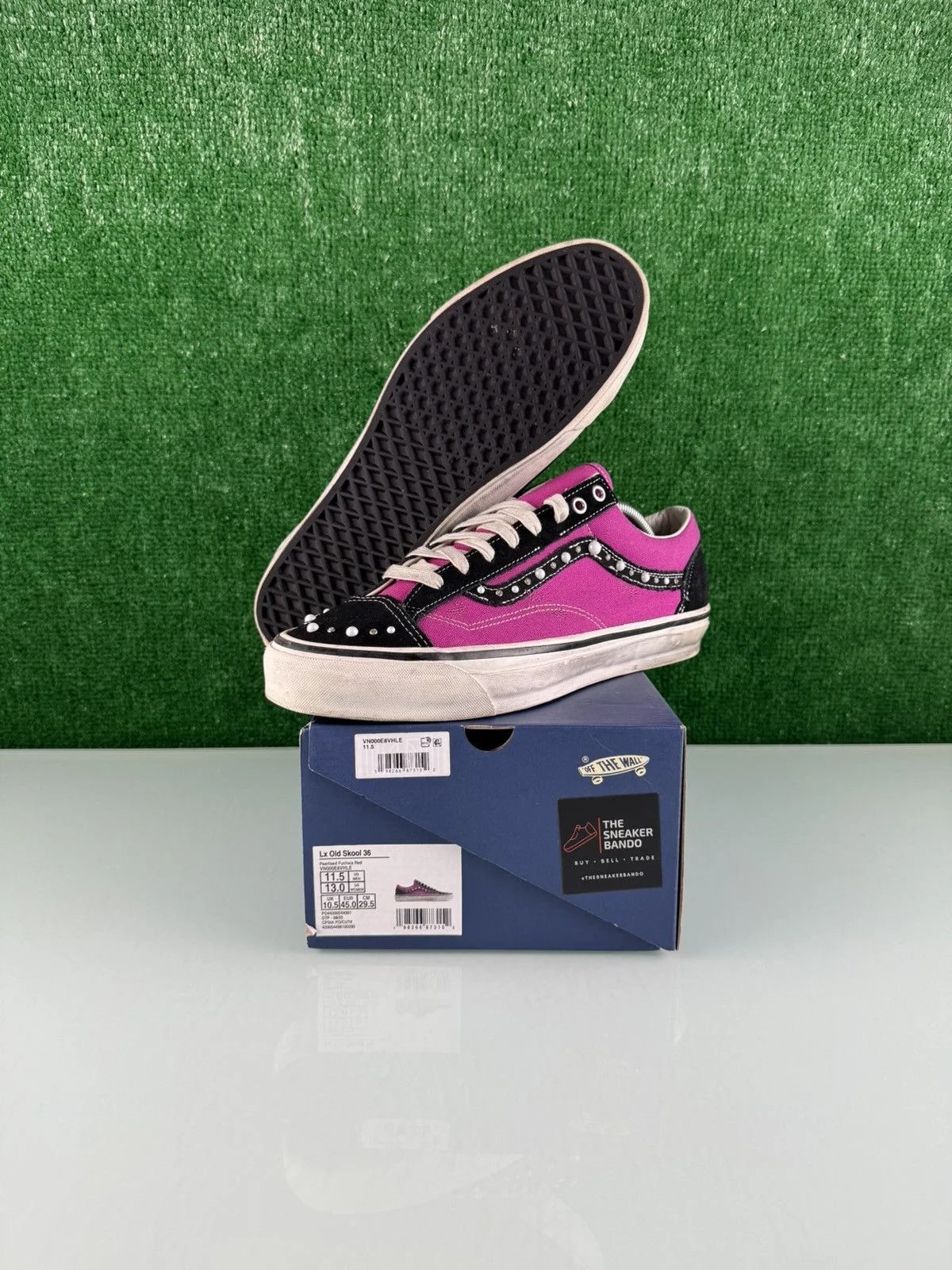 Vans Old Skool 36 LX Pearlized Pack 3