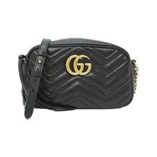 Gucci — Authentic Gucci GG Marmont 447632 DTD1Y #260-008-104-6942 — Handbag — resale