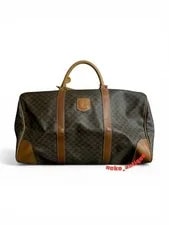 Celine Old Boston Travel Luggage All-Over 2