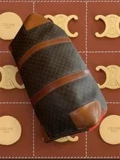 Celine Old Boston Travel Luggage All-Over 4