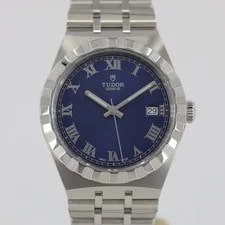 Tudor — Tudor Royal 38mm Blue Dial Stainless Steel M28500-0005 — Watch — resale