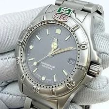 TAG Heuer — TAG Heuer Professional 999.213A Quartz Stainless Steel — Watch — resale