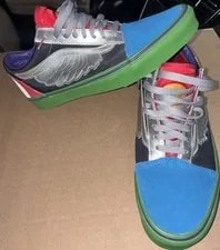 Vans — Vans Marvel Captain America Limited Edition — Sneaker — resale
