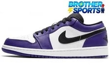Air Jordan — Air Jordan 1 Low 'Court ' 553558-500 — Sneaker — resale