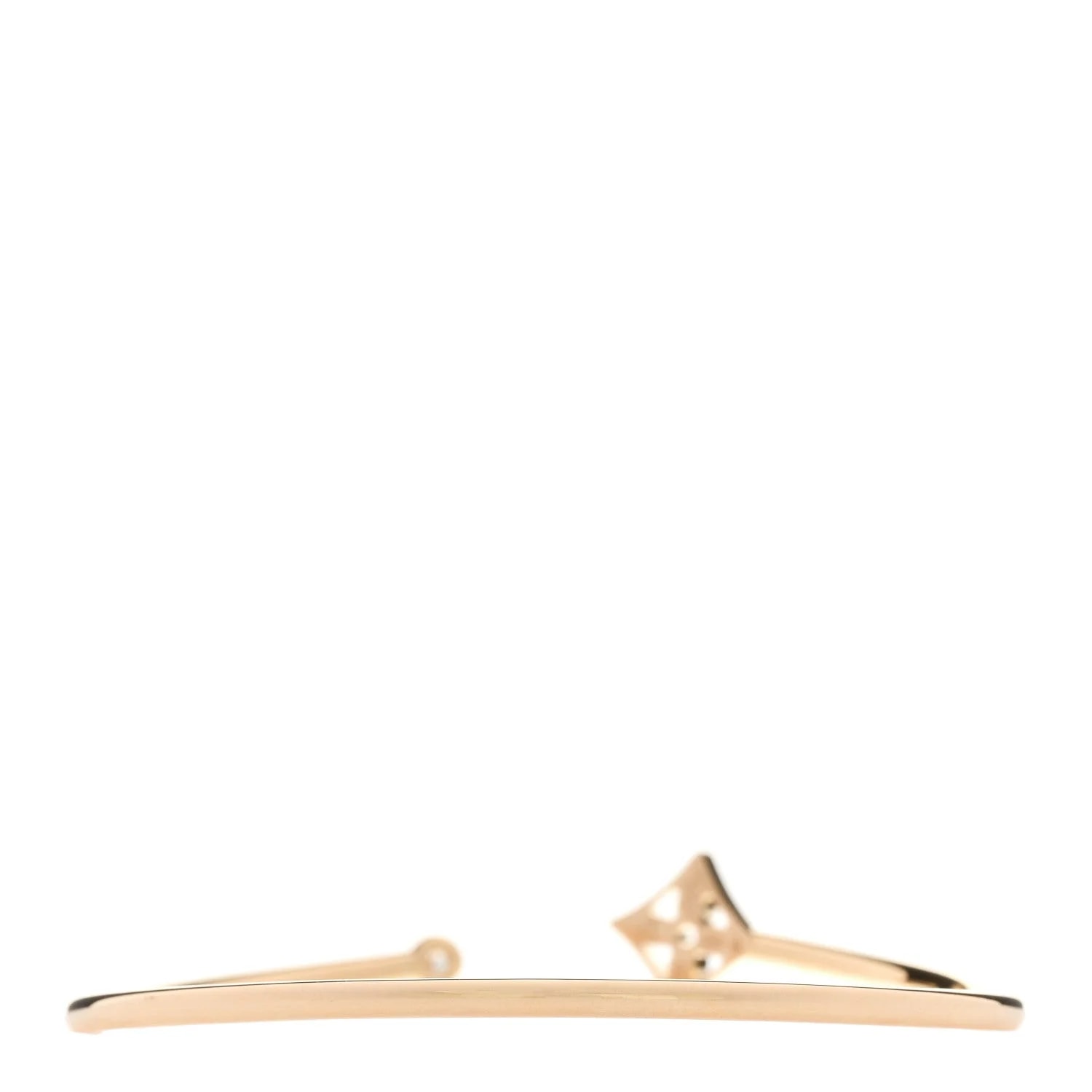 18K Yellow Gold Pave Idylle Blossom Twist 2