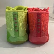 Puma MB.01 X Rick and Morty Limited Edition Basketball 4