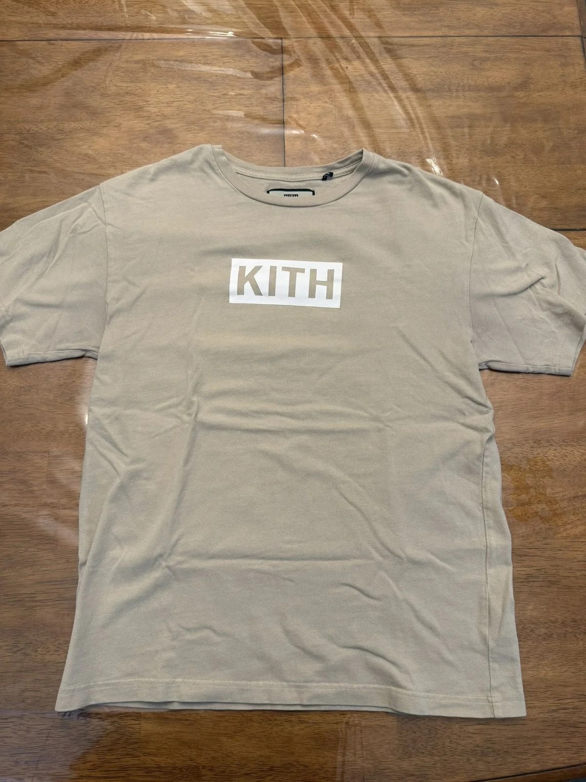 KITH — Kith Box Logo Tee — streetwear — resale