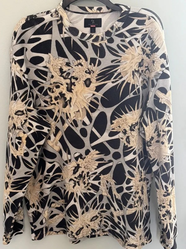 Supreme — Supreme Yohji Yamamoto Thermal Long Sleeve — streetwear — resale