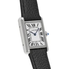 Cartier Tank WSTA0135 ( 4322) 29.5mm Stainless Steel Silver #WW2560 3