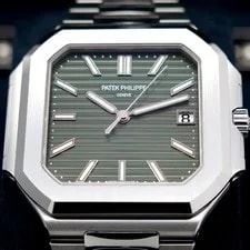 Patek Philippe 5821/1A Cubitus Automatic With Green Dial 3