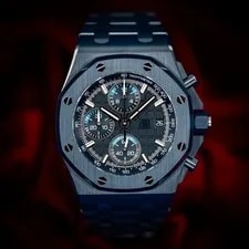 Audemars Piguet Royal Oak Offshore Bleu Nuit Nuage 50 26238CD.OO.1300CD.01 3
