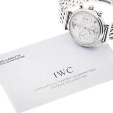 IWC — IWC Da Vinci IW373606 29mm SS White Dial Quartz #C5571 — Watch — resale