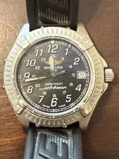 Breitling — Breitling 1884 Divers Colt Ocean 500M/1650ft A 64050 Quartz Rubber Strap — Watch — resale