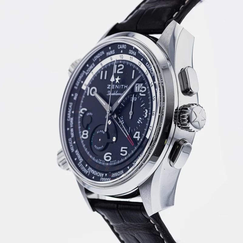 Zenith El Primero Doublematic Big Date 03.2400.4046 2